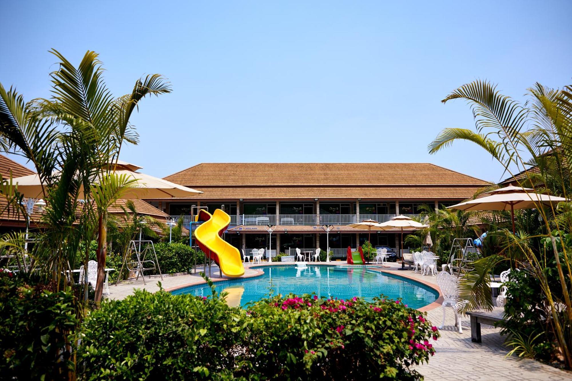 Baan Dara Resort Sara Buri Exterior foto